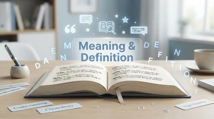 Meaning & Definition