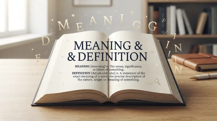Meaning & Definition