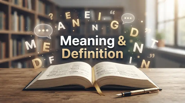 Meaning & Definition
