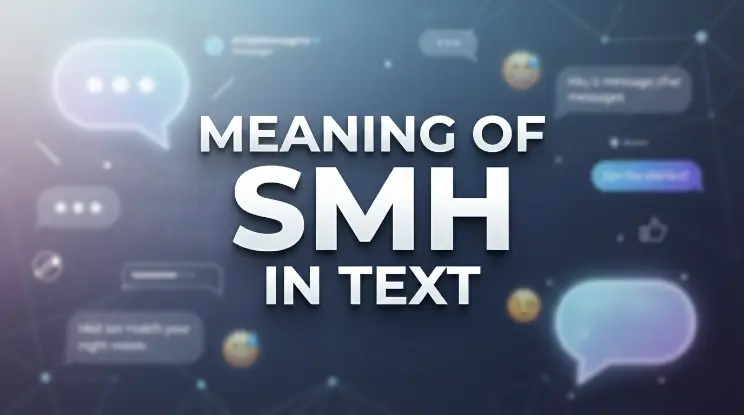 Meaning of SMH in Text