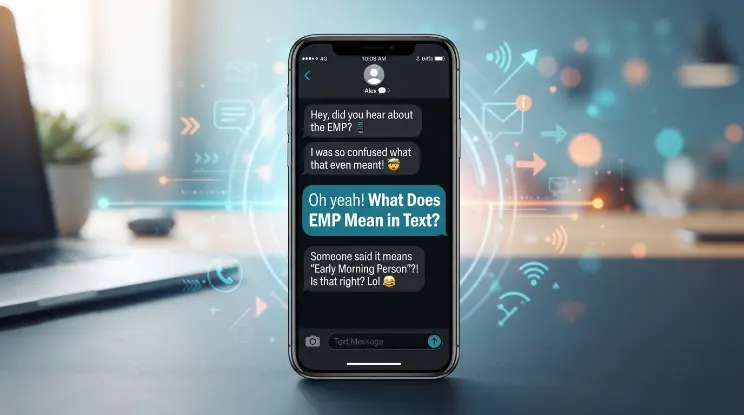 What Does EMP Mean in Text?