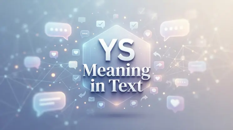 YS Meaning in Text