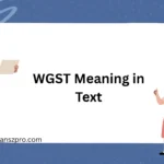 WGST Meaning in Text