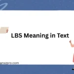 LBS Meaning in Text