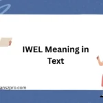 IWEL Meaning in Text