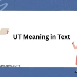UT Meaning in Text