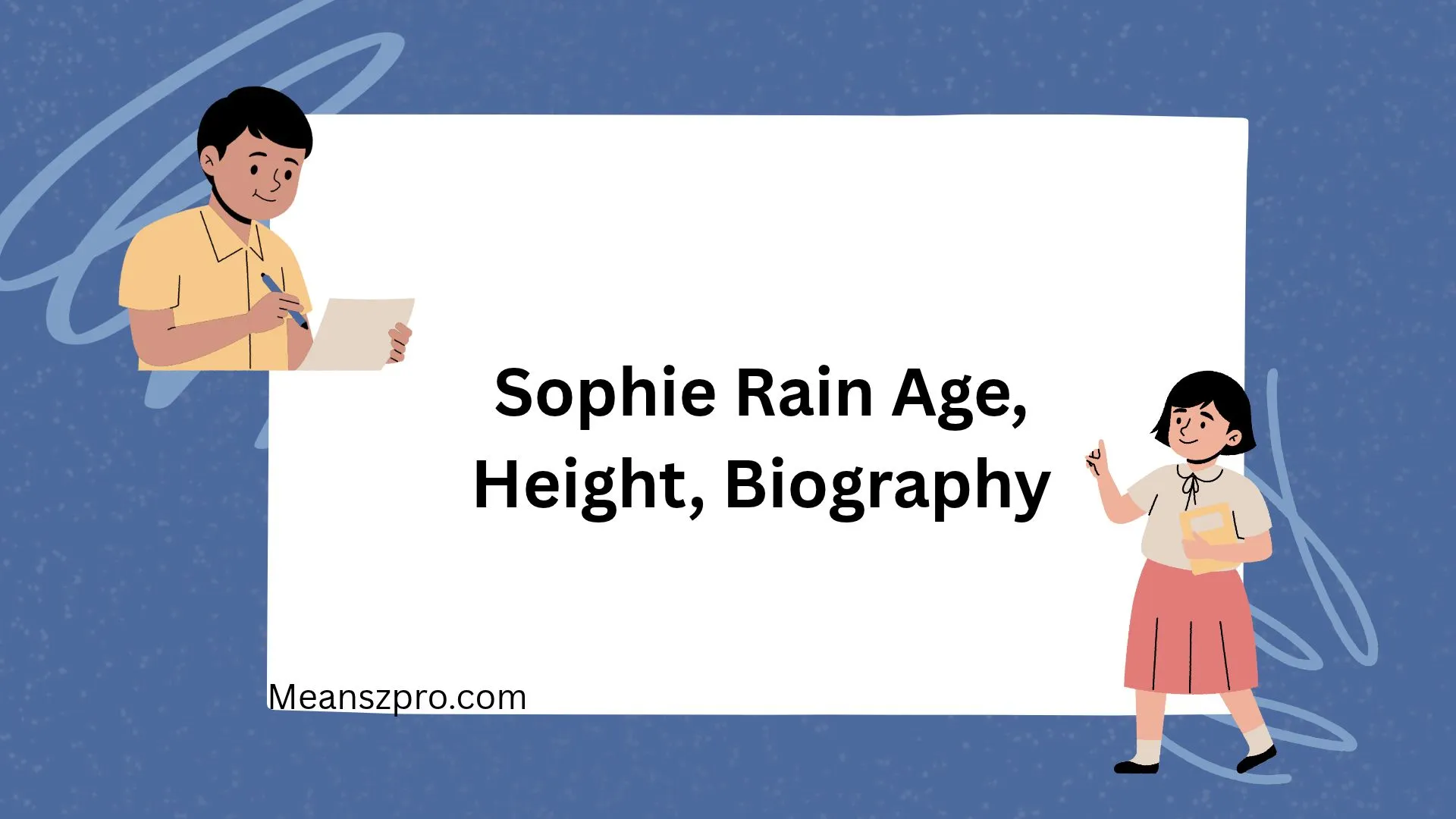 Sophie Rain Age, Height, Biography