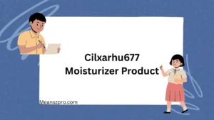 Cilxarhu677 Moisturizer Product