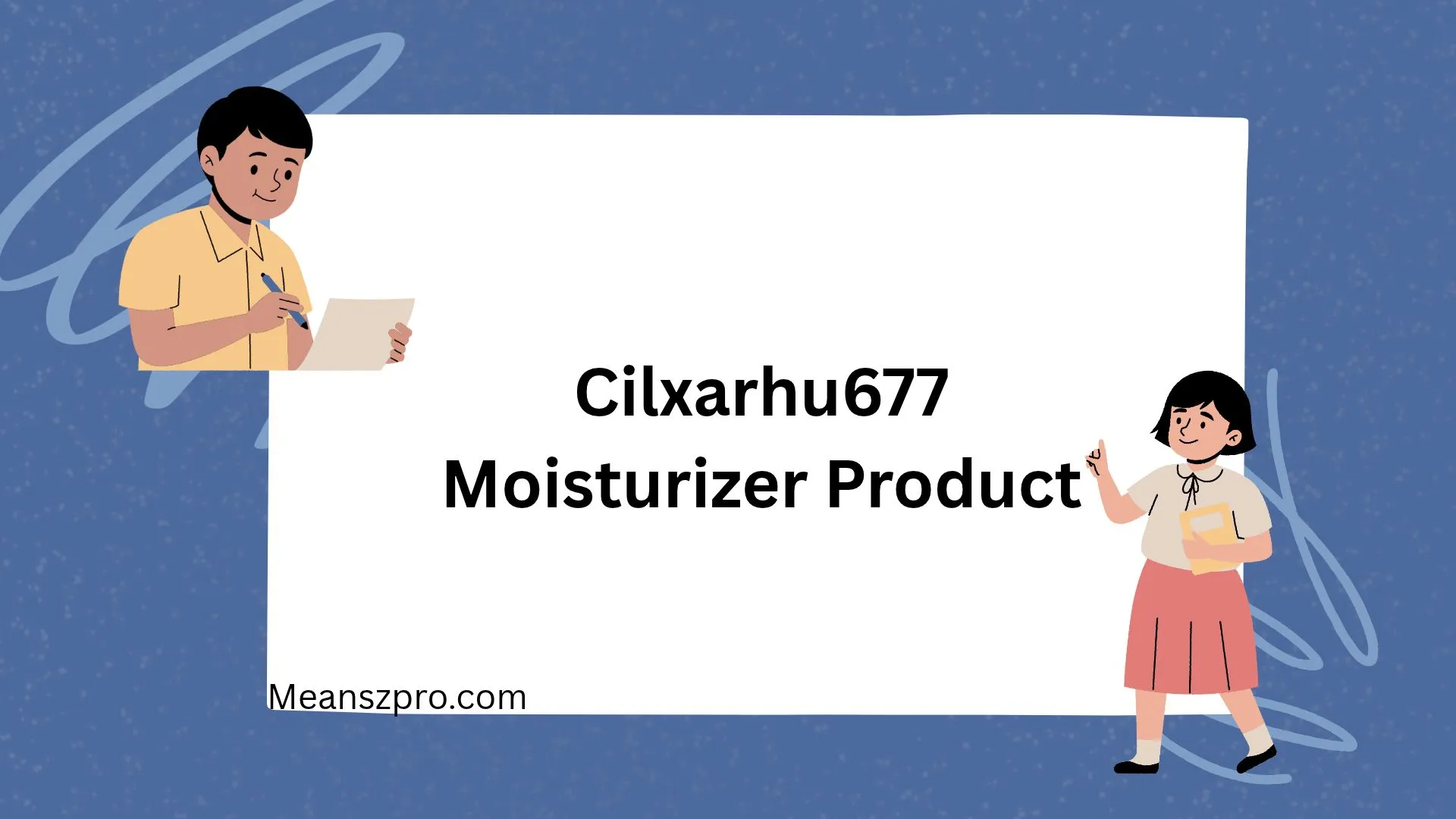 Cilxarhu677 Moisturizer Product