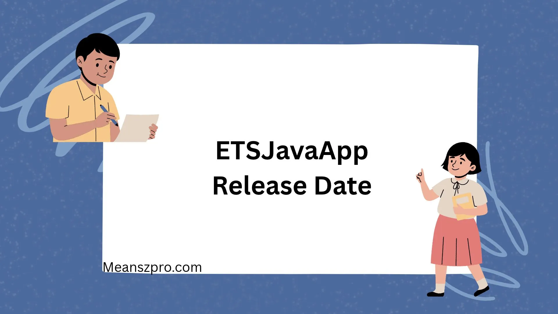 ETSJavaApp Release Date