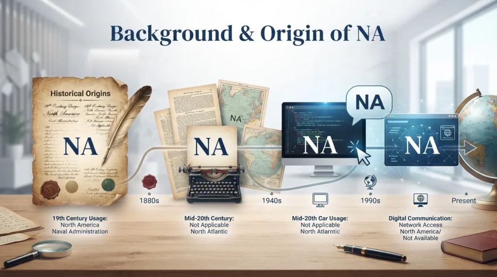 Background & Origin of NA