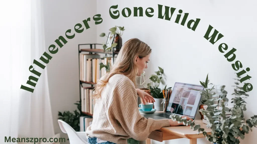 Influencers GoneWild Website