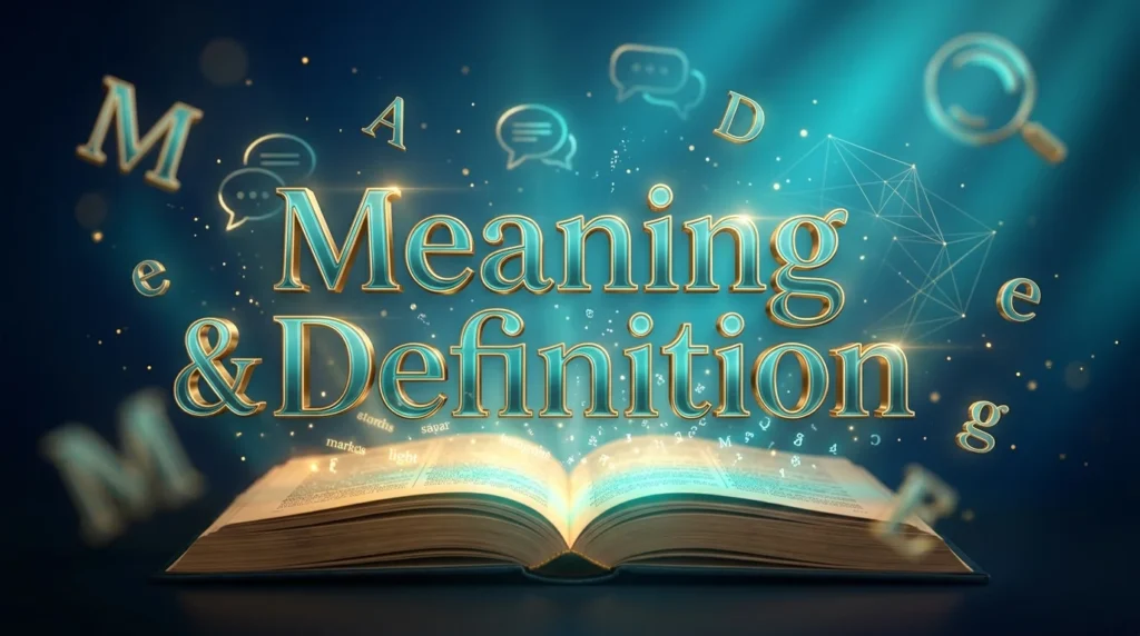 Meaning & Definition