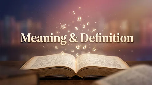 Meaning & Definition