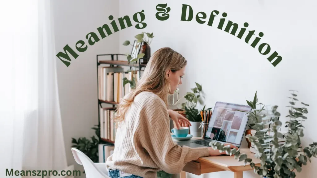 Meaning & Definition