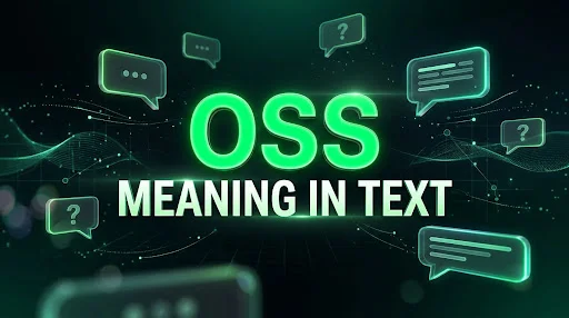 OSS Meaning in Text
