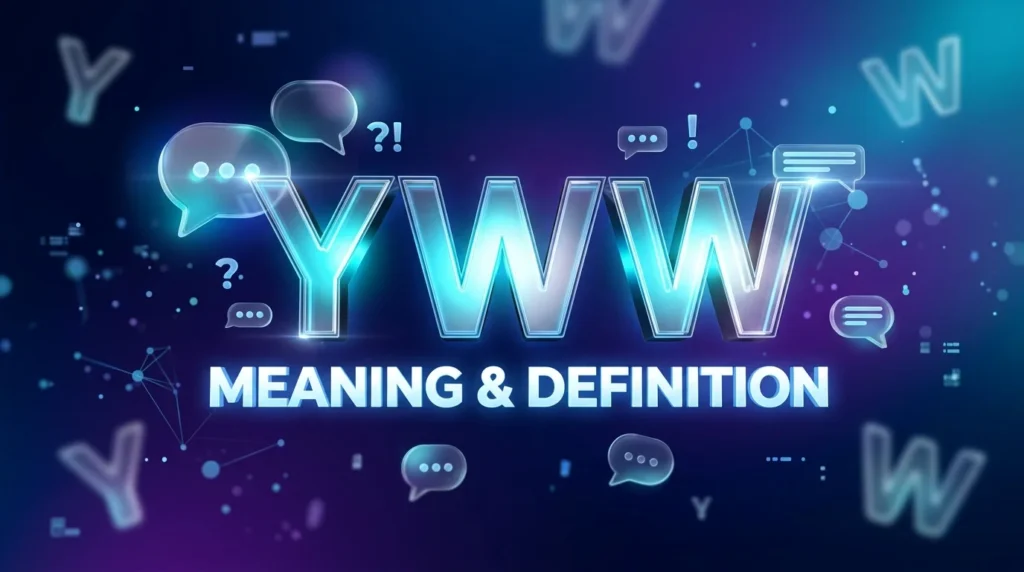 YWW Meaning & Definition